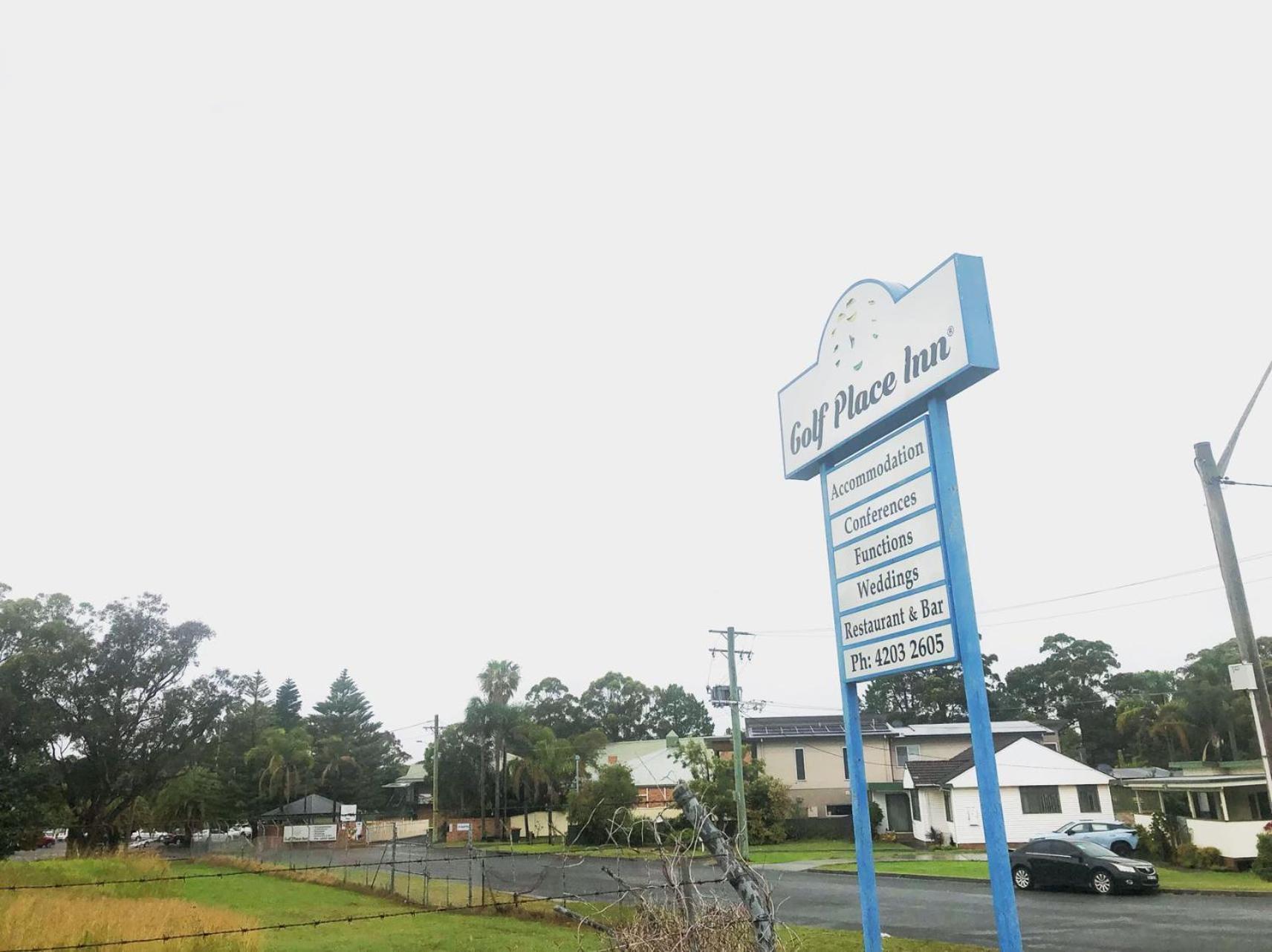 Golf Place Inn Wollongong Primbee Esterno foto